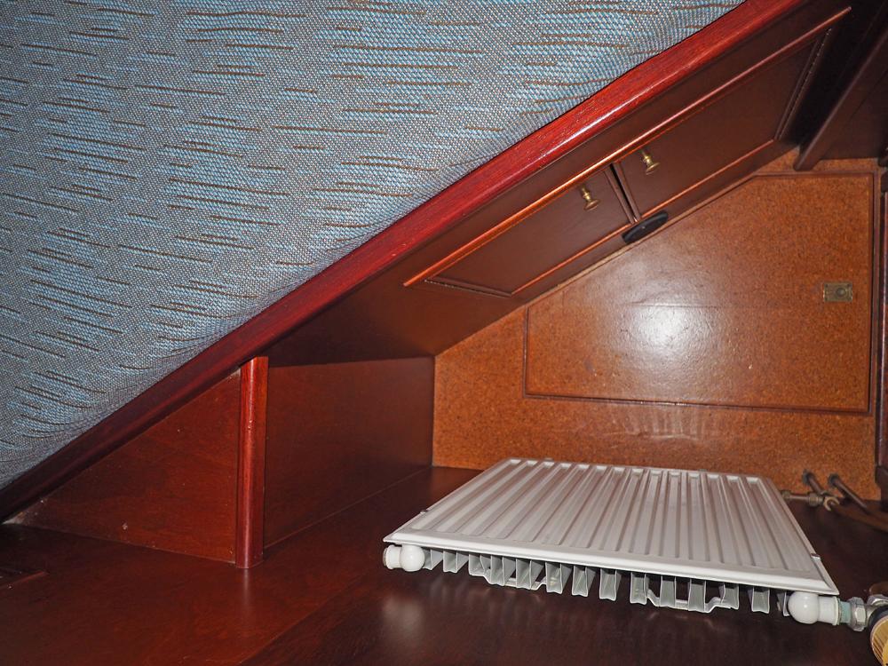 Voorschip, Accommodatie